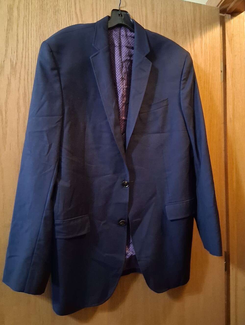 Ted Baker London Endurance collection men's single-breasted suit jacket. Sz 42L